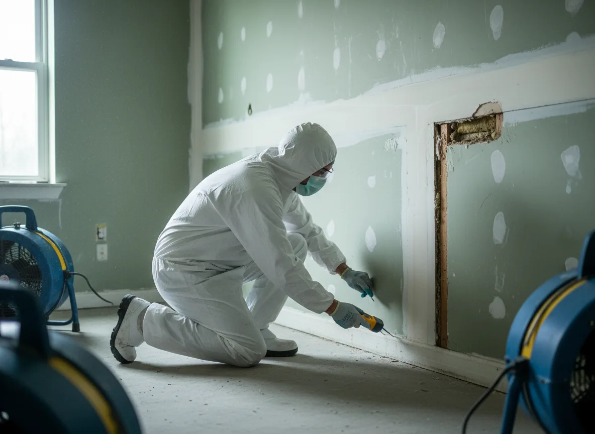 Water Damage Restoration company in Whiterocks, UT